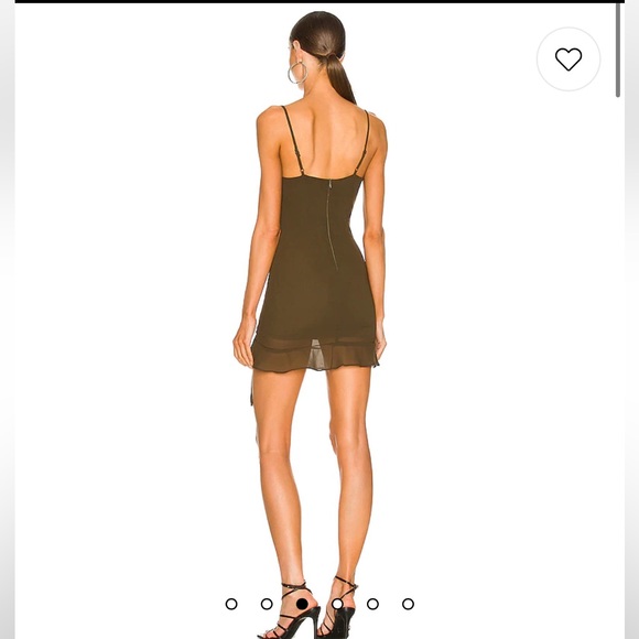 More To Come Rouched Mini Dress - Picture 4 of 4